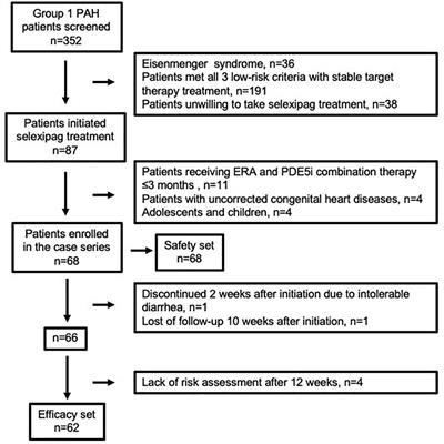 Selexipag-based triple combination therapy improves prognosis in Chinese pulmonary arterial hypertension patients